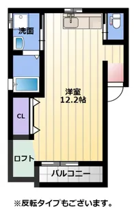 セントハウスII【2階】の間取り