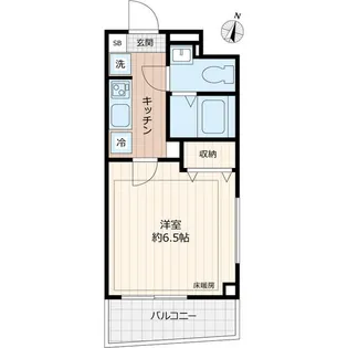 ピアコートTM上石神井 弐番館【2階】の間取り