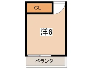 BABA HOUSE【2階】の間取り