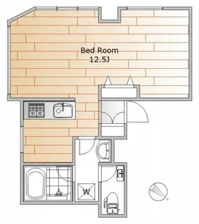 WHITE138【1階】の間取り