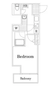 スカイコート板橋本町II【3階】の間取り