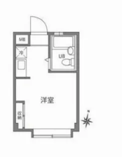 Grand Value小日向(旧シャルム小日向)【1階】の間取り