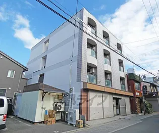 京都府京都市上京区西町【マンション】の外観