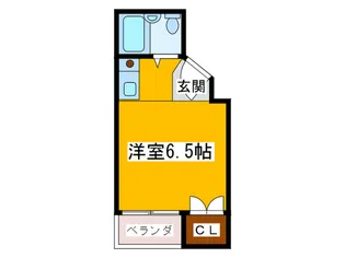 カ-サ上汐【3階】の間取り