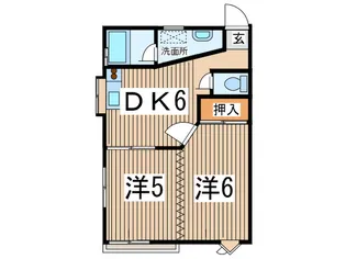 ステップワン【1階】の間取り