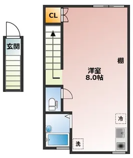 Doors8【2階】の間取り