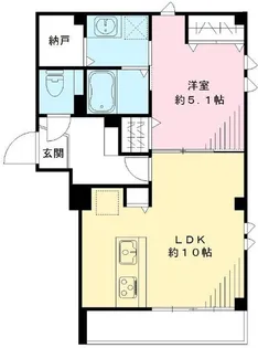 Brownie ブラウニー【1階】の間取り