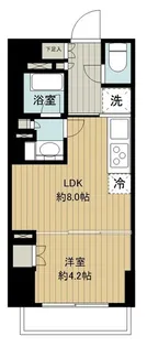 パークホームズ東陽町【1階】の間取り