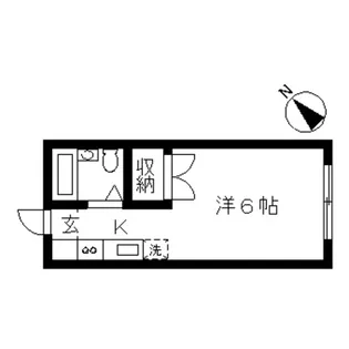 Sakura Hills【2階】の間取り