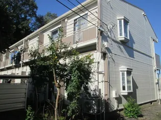 神奈川県横浜市青葉区奈良町【アパート】の外観