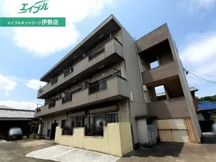 大海マンション【3階】の外観