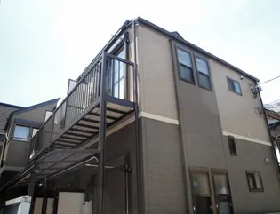 東京都立川市高松町2【アパート】の外観