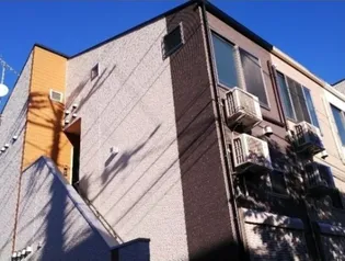 東京都中野区中央1【アパート】の外観