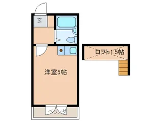 エンクルらんど坂【2階】の間取り