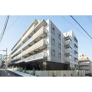 ザ・パークワンズ目黒不動前【5階】の外観