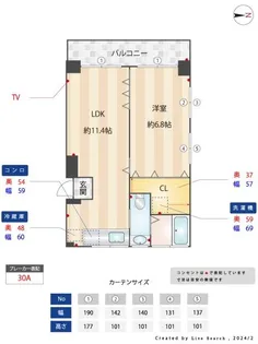 サンコーポ【3階】の間取り
