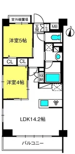 S-RESIDENCE東浦和agua【3階】の間取り