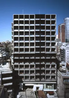 カスタリア麻布十番七面坂【6階】の外観