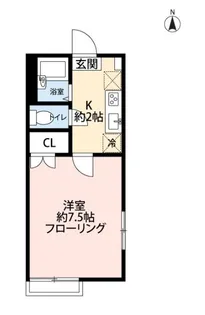 Welina SHOEI【1階】の間取り