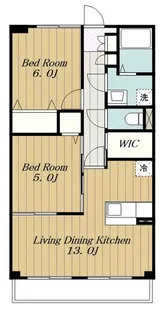 パラッツオ【1階】の間取り
