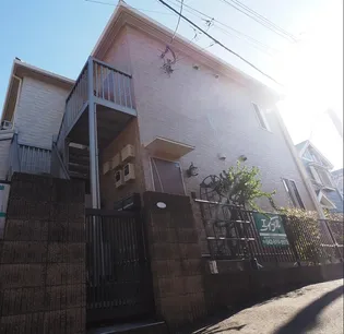 東京都国立市中2【アパート】の外観