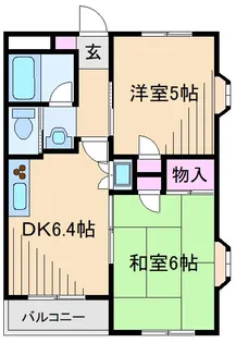サンクレスト【2階】の間取り