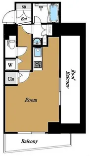 フェニックス高円寺伍番館【5階】の間取り