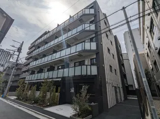 東京都新宿区西新宿8【マンション】の外観