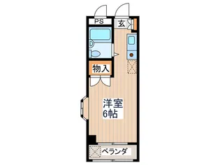 ジュネスハイム【1階】の間取り