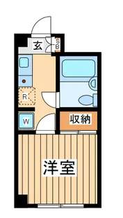 みすきゃんさす相模原【4階】の間取り