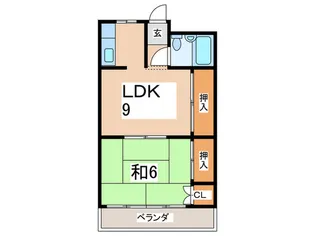 ハイツ井上の間取り