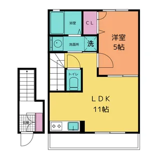 Cerezo Hills【2階】の間取り