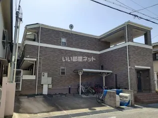 兵庫県西宮市上鳴尾町【アパート】の外観