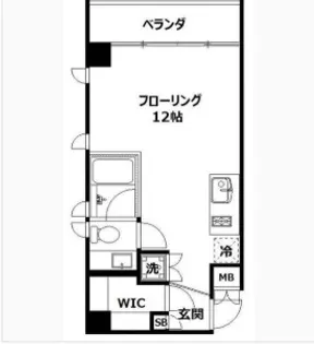 Grace Futada 203【2階】の間取り