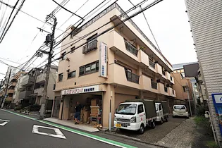 東京都目黒区下目黒2【マンション】の外観