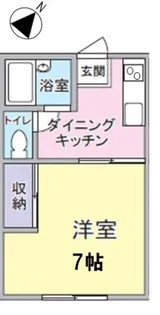 サンハイツコーノ【2階】の間取り