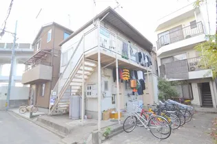 南方ハイツ【2階】の外観