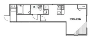 アーバンステージ門前仲町III【2階】の間取り