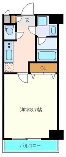 サンベルジュ【4階】の間取り