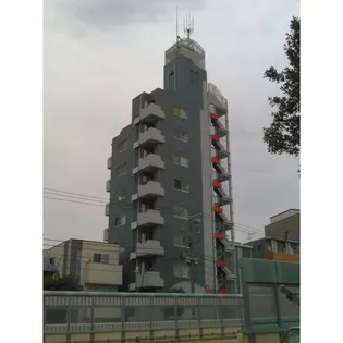 マートルコート駒沢大学【2階】の外観