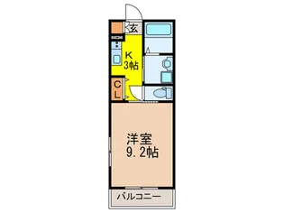 Avenir Vie【2階】の間取り