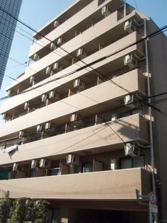 パークウェル目黒本町【1階】の外観