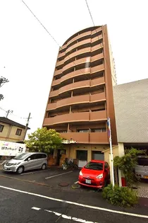 岡山県岡山市北区大供表町【マンション】の外観