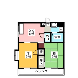 佐藤ハイツ【3階】の間取り