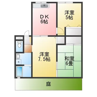 レトア新栄【1階】の間取り