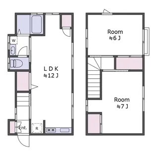 ヴェルデ大岡山の間取り