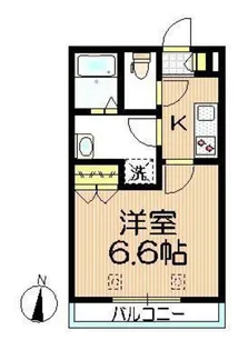 メゾングランデュオ【3階】の間取り