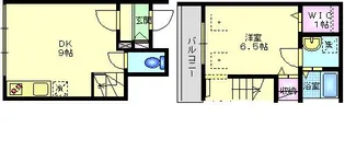 HEBEL MAISON K&Kの間取り