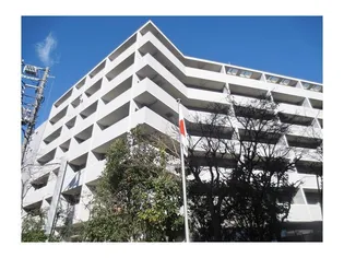 東京都目黒区中目黒5【マンション】の外観