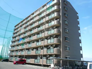 KURIMAマンション【5階】の外観